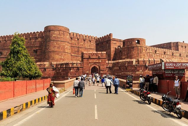 agra fort