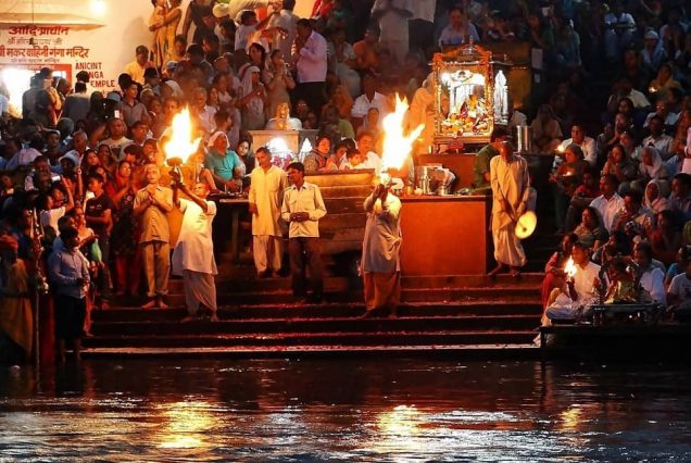 ganga aarti in haridwar