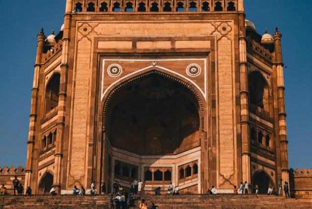 Tourist places in Fatehpur sikri